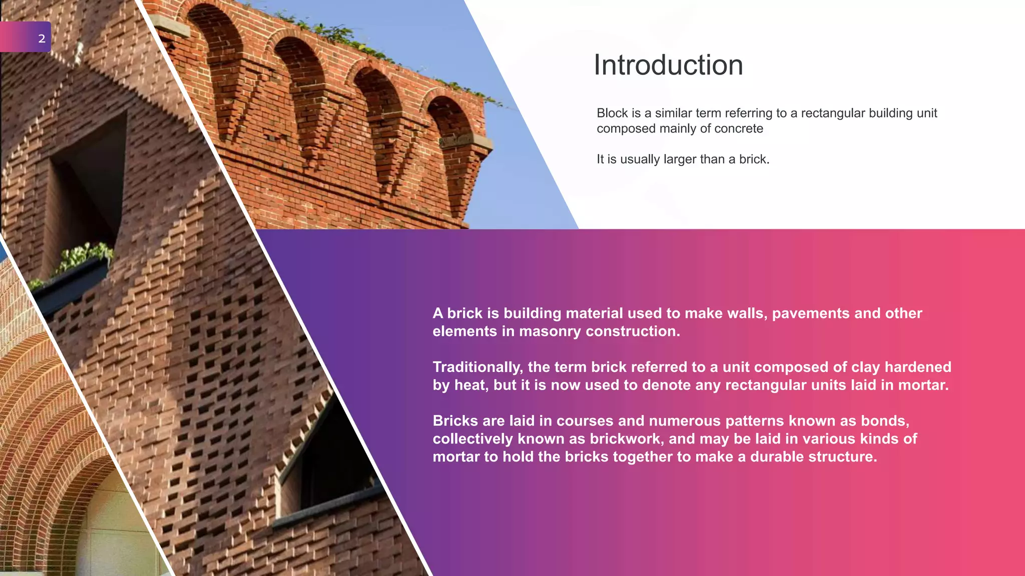 BRICKS - Construction materials and testing | PPTX