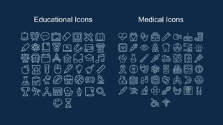 Educational Icons Medical Icons
 