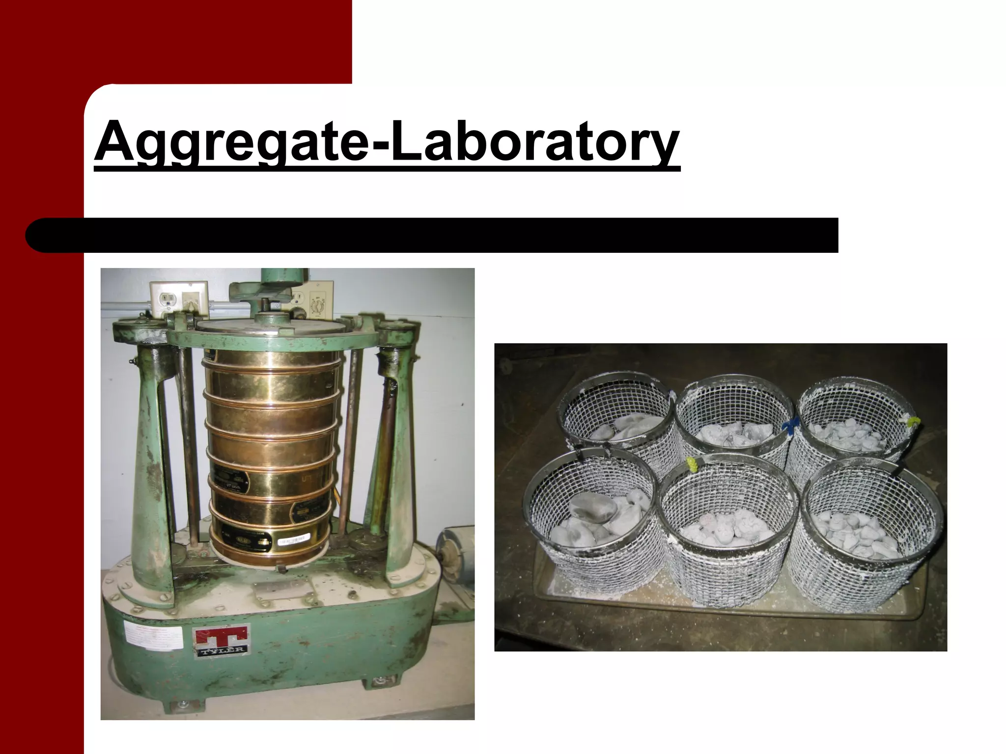 Aggregate-Laboratory
 