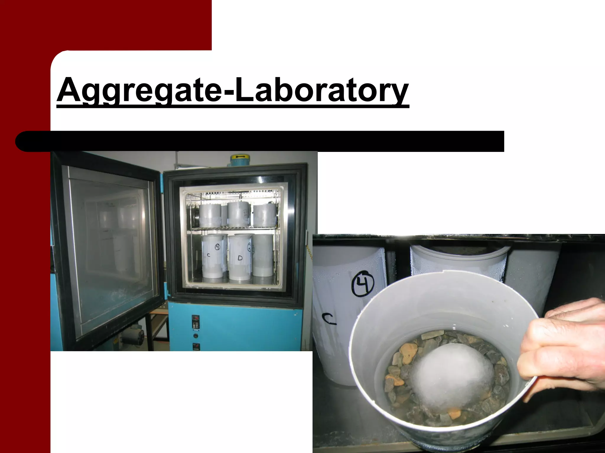 Aggregate-Laboratory
 
