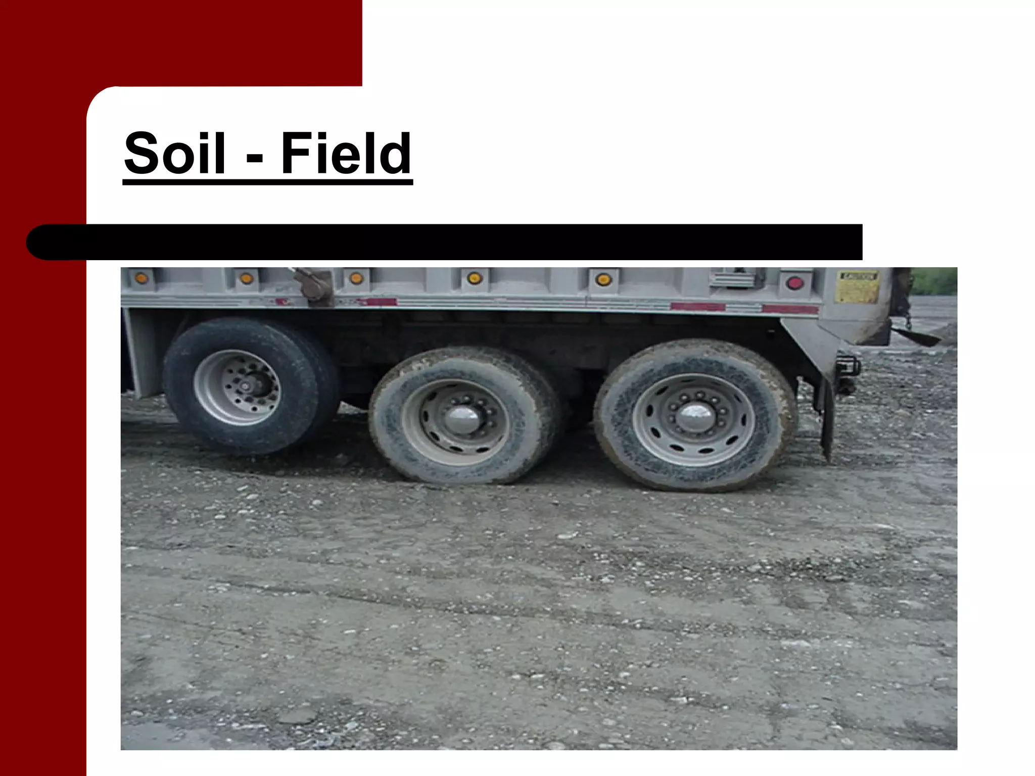 Soil - Field
 