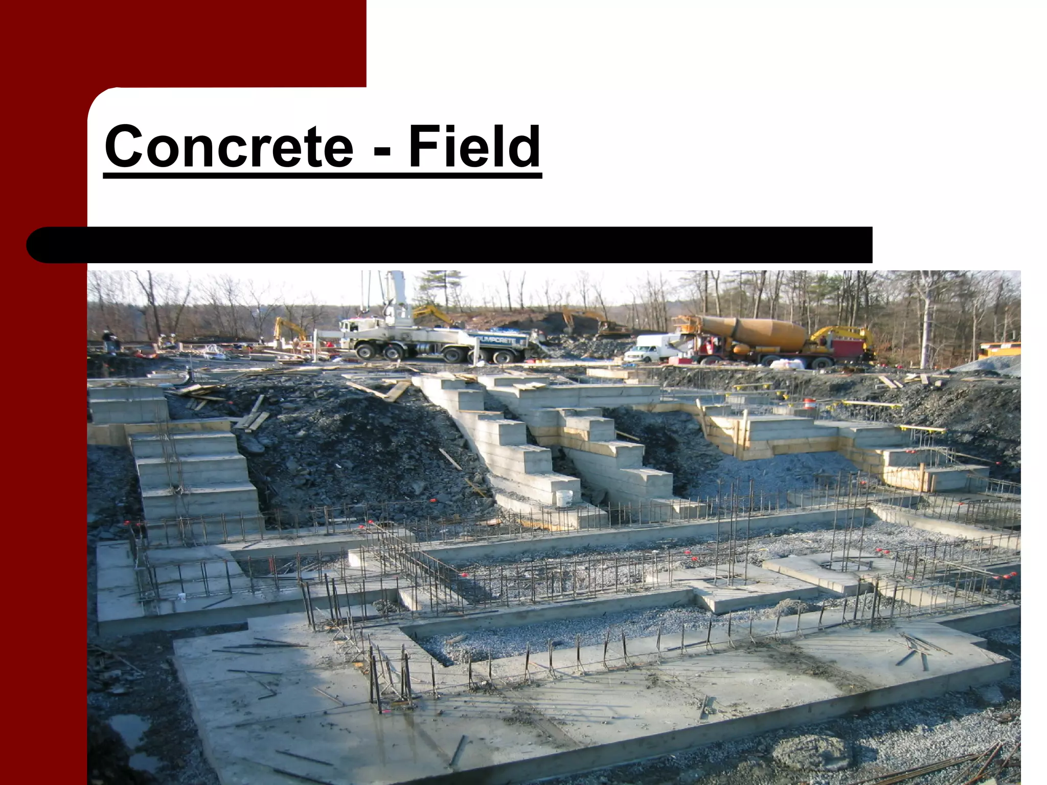 Concrete - Field
 