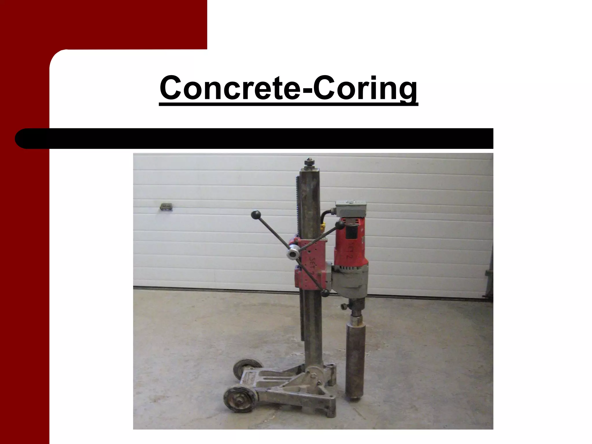Concrete-Coring
 