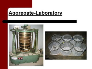 Aggregate-Laboratory
 