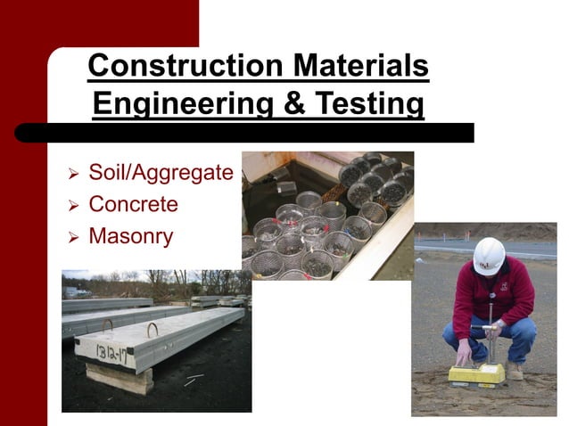 Construction Materials Engineering and Testing | PDF | Civil ...