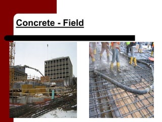 Concrete - Field
 
