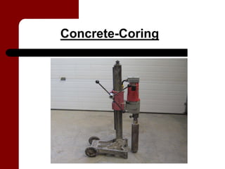 Concrete-Coring
 