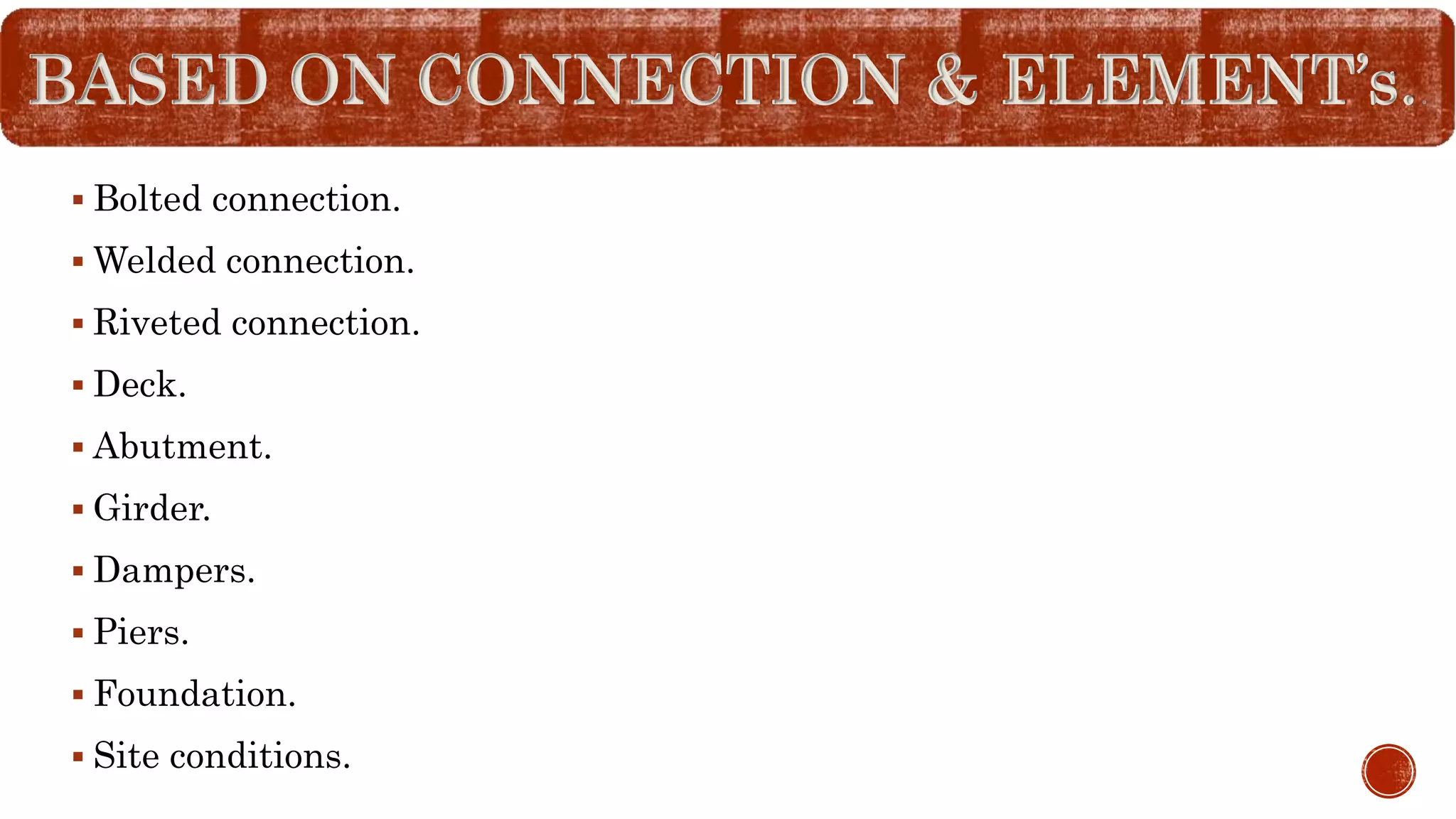 Construction methods of Bridges and its types | PPTX