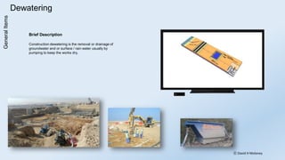 Construction Methods & Sequence | PDF