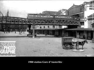 1900 station Gare d’Austerlitz 