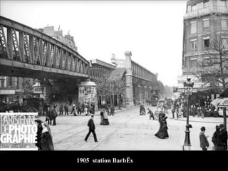 1905  station Barbès 