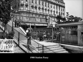 1900 Station Passy 