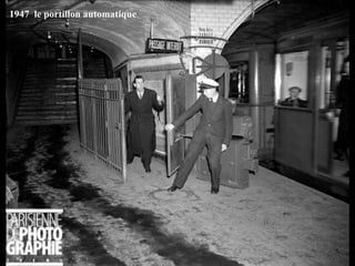 1947  le portillon automatique 