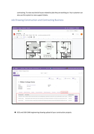 Odoo Construction Module Construction odoo | PDF