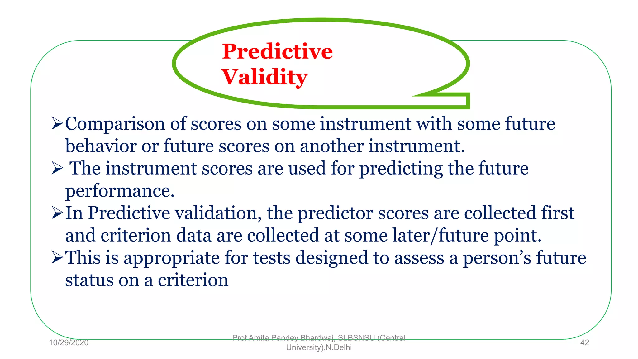 Construction of Achievement Test | PPTX