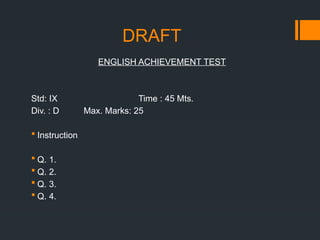 CONSTRUCTION OF AN ACHIEVEMENT TEST.pptx
