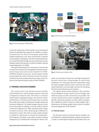 Construction of a Thermal Vacuum Chamber for Environment Test of Triple ...