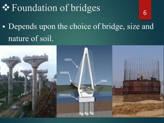 Construction of bridges | PPTX