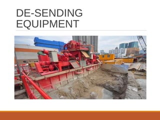 DE-SENDING
EQUIPMENT
 