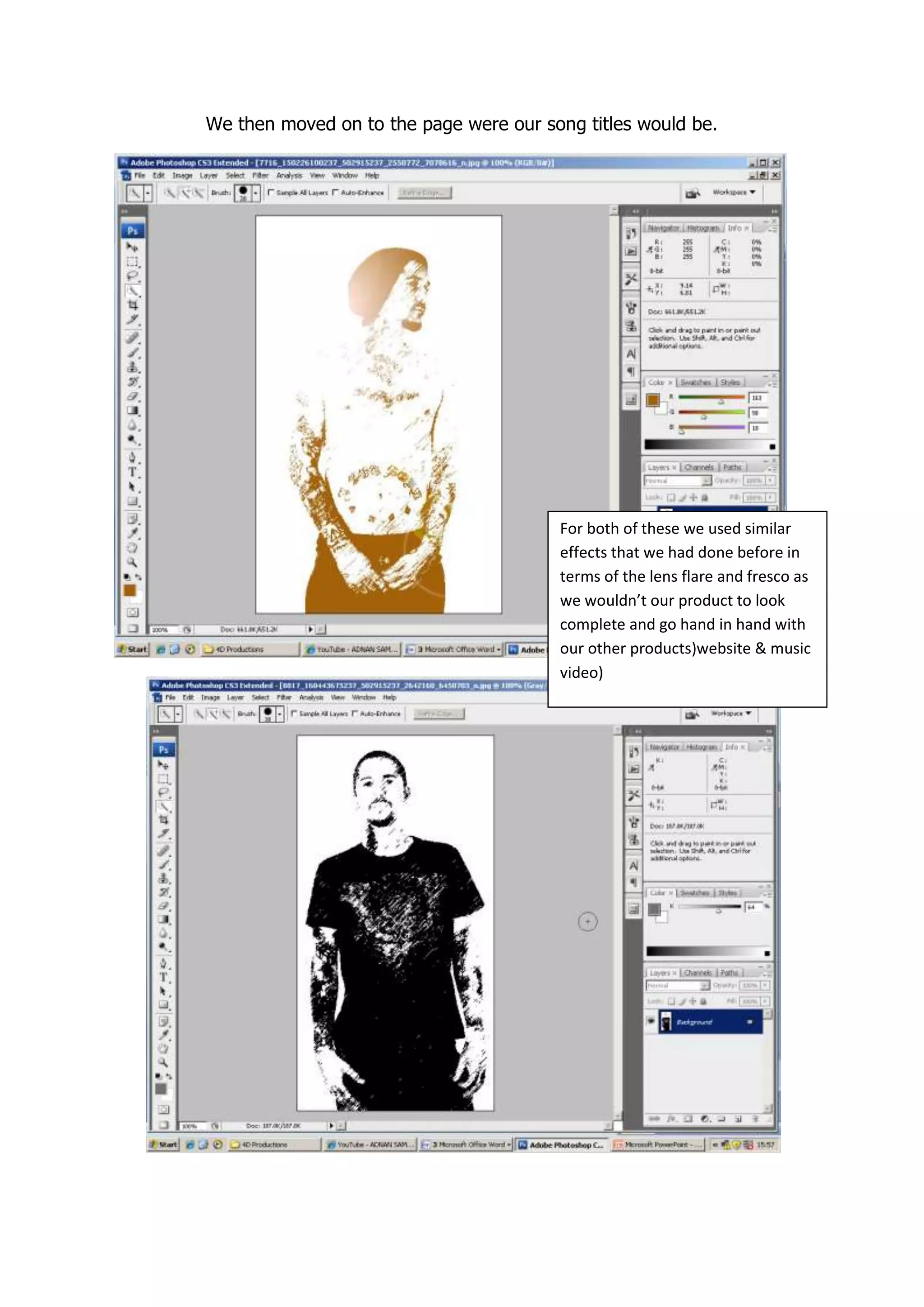 Construction Of Digipak
