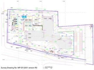 Survey Drawing No: MP-SY-2001 version R0
 