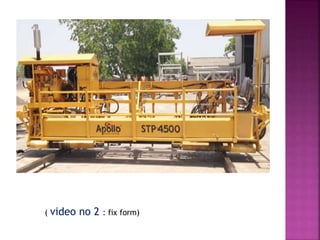 ( video no 2 : fix form)
 