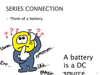  Think of a battery.
A battery
is a DC
7By Soumya Das
 