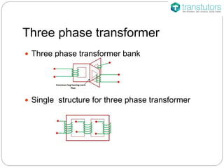 Construction of Transformer | Electronical Engineering | PPTX