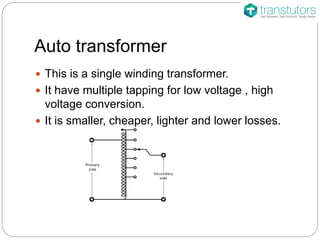 Construction of Transformer | Electronical Engineering