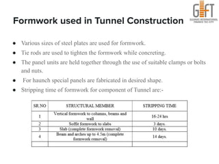 Construction of Utility Tunnel phase ll | PDF