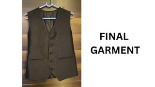 FINAL
GARMENT
 