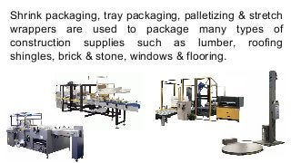Construction Packaging Supplies Slide 3