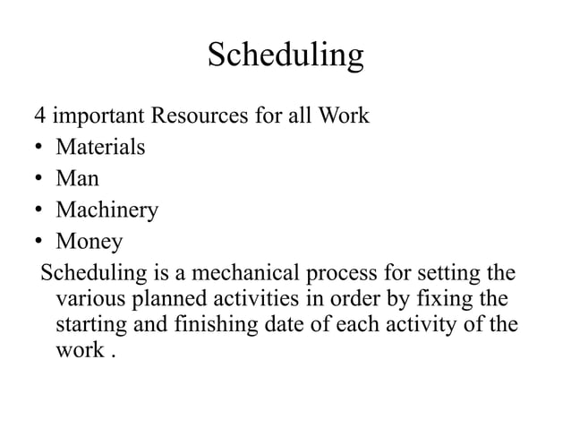 CONSTRUCTION PLANNING AND SCHEDULING-MODULE 1.pptx