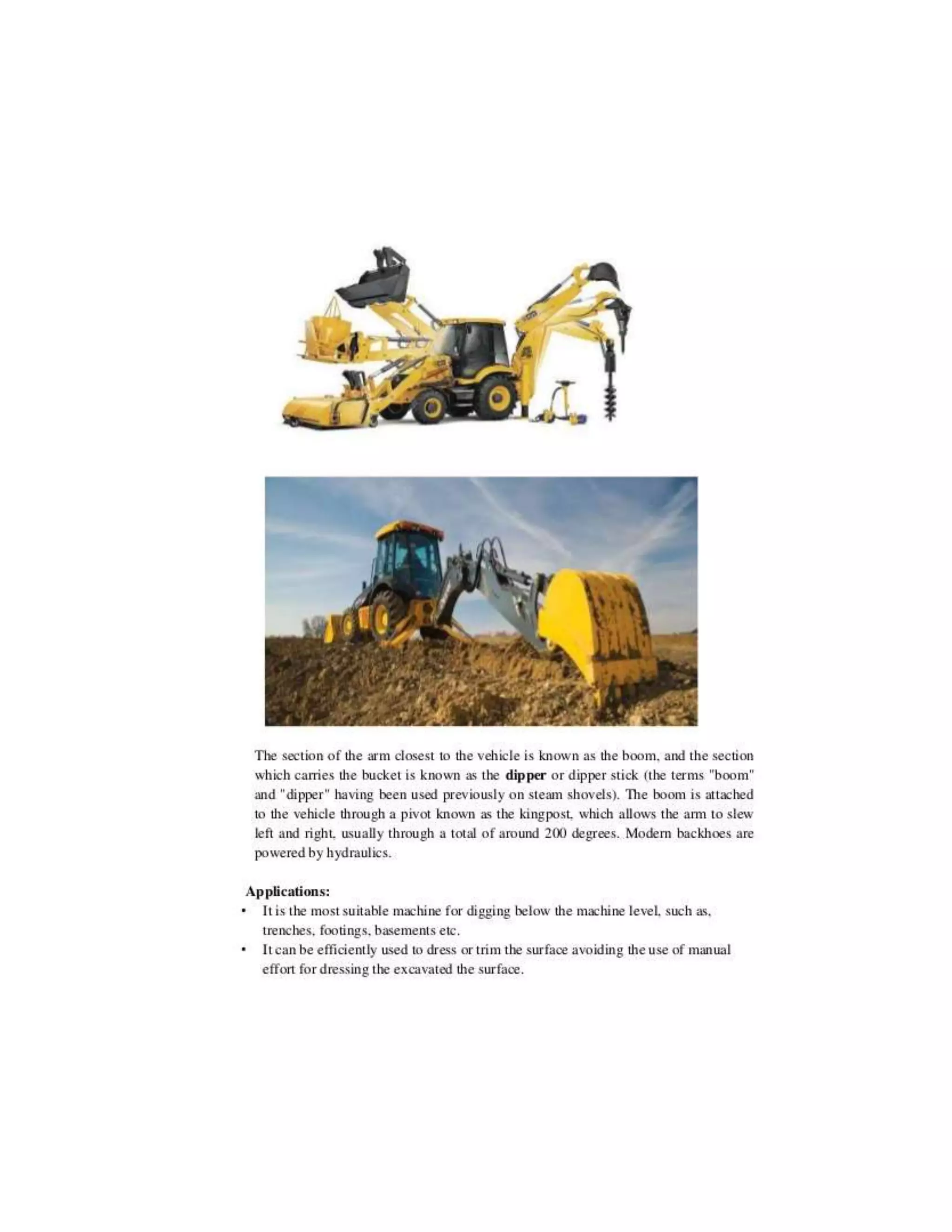 Construction plant and equipment notes PDF