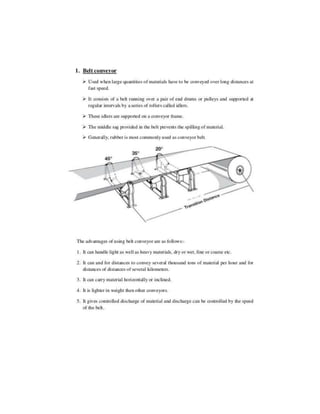 Construction plant and equipment notes