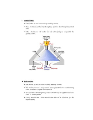 Construction plant and equipment notes
