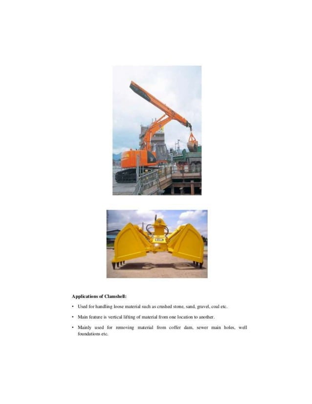 Construction plant and equipment notes PDF