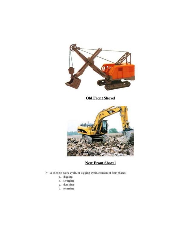 Construction plant and equipment notes PDF