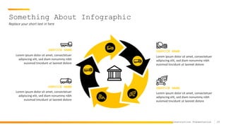 28
Construction Presentation
Something About Infographic
Replace your short text in here
SERVICE NAME
Lorem ipsum dolor sit amet, consectetuer
adipiscing elit, sed diam nonummy nibh
euismod tincidunt ut laoreet dolore
SERVICE NAME
Lorem ipsum dolor sit amet, consectetuer
adipiscing elit, sed diam nonummy nibh
euismod tincidunt ut laoreet dolore
SERVICE NAME
Lorem ipsum dolor sit amet, consectetuer
adipiscing elit, sed diam nonummy nibh
euismod tincidunt ut laoreet dolore
SERVICE NAME
Lorem ipsum dolor sit amet, consectetuer
adipiscing elit, sed diam nonummy nibh
euismod tincidunt ut laoreet dolore
 