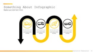 32
Construction Presentation
Something About Infographic
Replace your short text in here
Lorem ipsum dolor
sit amet,
Architecture
Lorem ipsum dolor
sit amet,
Architecture
Lorem ipsum dolor
sit amet,
Architecture
Lorem ipsum dolor
sit amet,
Architecture
 
