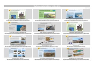 David H Moloney
Project Execution Plan for High Rise Building Views 13,000 Motorway Construction, Project Execution Plan Sea Port Construction, Project Execution Plan
https://www.slideshare.net/DavidHMoloney/project-execution-plan-for-high-rise-building https://www.slideshare.net/DavidHMoloney/motorway-construction-project-execution-plan https://www.slideshare.net/DavidHMoloney/sea-port-construction-project-execution-plan
Oil & Gas Plant Construction, Project Execution Plan Runway Construction Project Execution Plan Project Execution Plan for High Rise Building
https://www.slideshare.net/DavidHMoloney/oil-gas-plant-construction-project-execution-plan https://www.slideshare.net/DavidHMoloney/runway-construction-project-execution-plan https://www.slideshare.net/DavidHMoloney/project-execution-plan-for-high-rise-building
Project Execution Plan for Bridge Construction Oil pipeline 42 inch by 455 km Airport Construction
https://www.slideshare.net/DavidHMoloney/project-execution-plan-for-bridge-construction https://www.slideshare.net/DavidHMoloney/oil-pipeline-42-inch-by-455-km https://www.slideshare.net/DavidHMoloney/airport-construction
Construction Methods & Sequence Civil Engineering Construction Techniques Route 2020 Metro Dubai Construction Details
https://www.slideshare.net/DavidHMoloney/construction-methods-sequence https://www.slideshare.net/DavidHMoloney/civil-engineering-construction-techniques https://www.slideshare.net/DavidHMoloney/route-2020-metro-dubai-construction-details
o
My Presentations Links on the Web
 