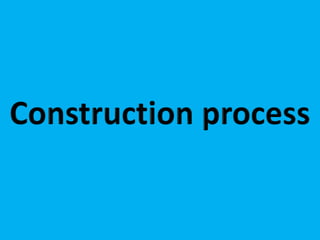 Construction process 