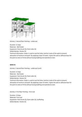 Building Construction process | PDF