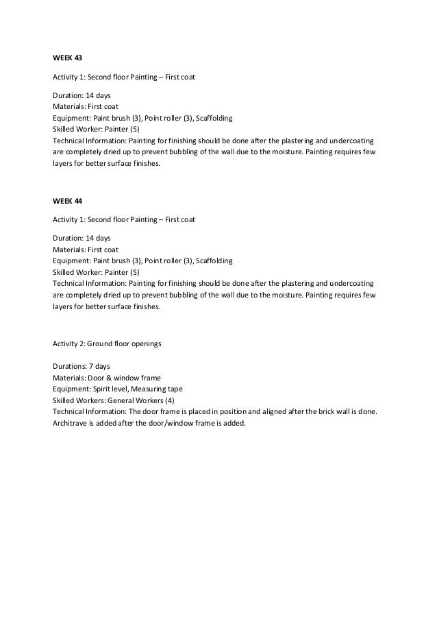 Building construction process diagram - vsaoptions