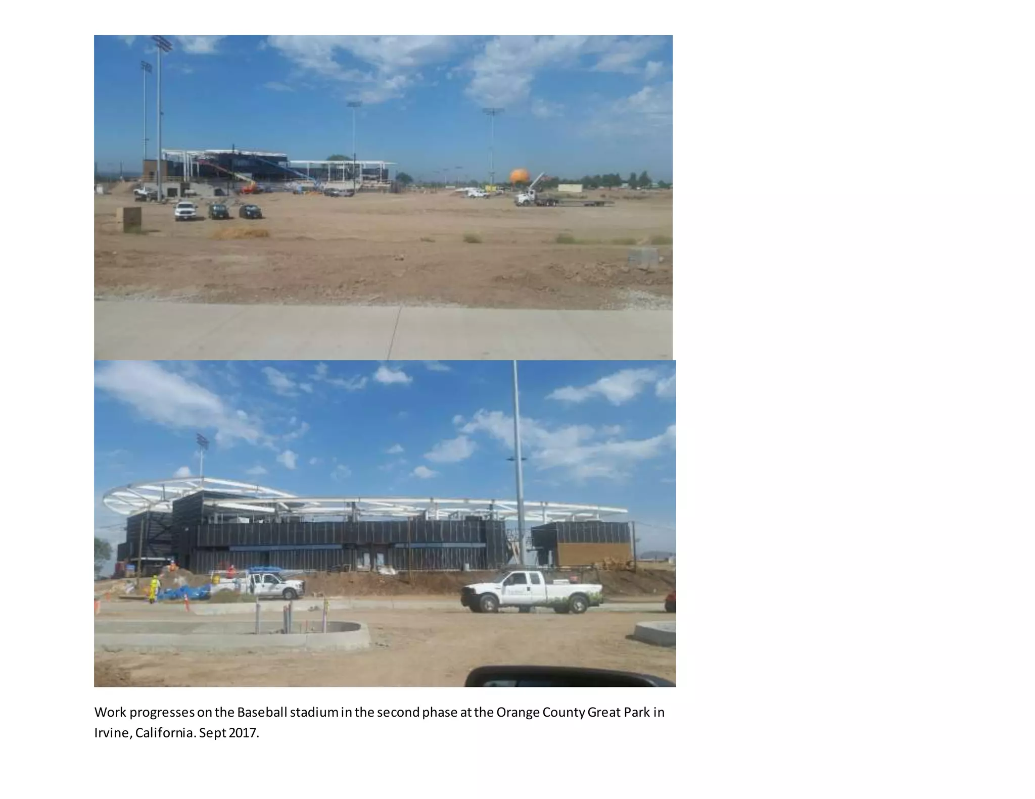 Construction progress photos, second phase sept 2017 Brightview