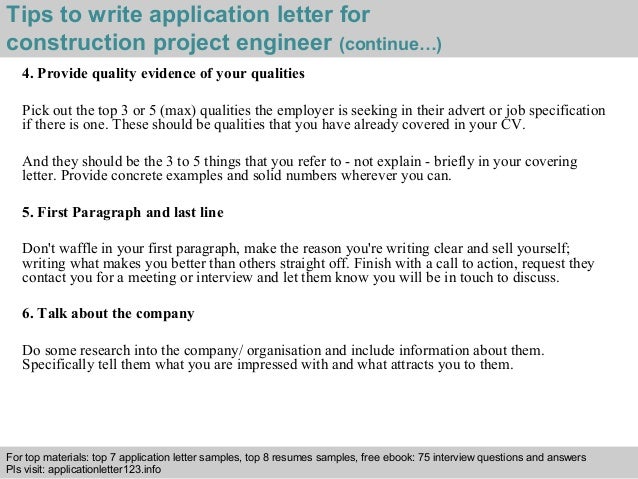 application letter project engineer construction project engineer application letter application letter project engineer construction project engineer application letter