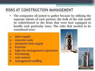 Construction project management | PPTX