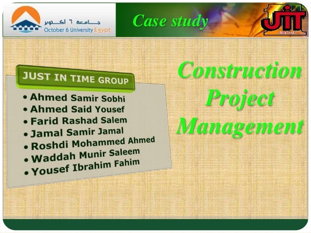 Risk management practices in a construction project  a case study