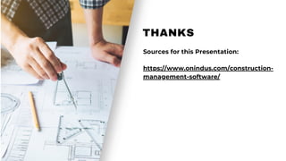10 Best Construction Project Management Software For 2024 | PDF