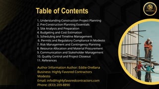 The Ultimate Guide to Construction Project Planning in Modesto.pptx